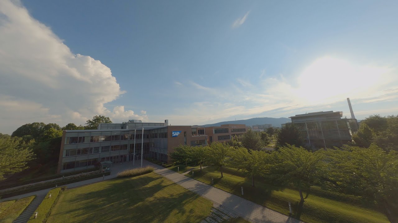 Graphisoft Park - Cinematic FPV