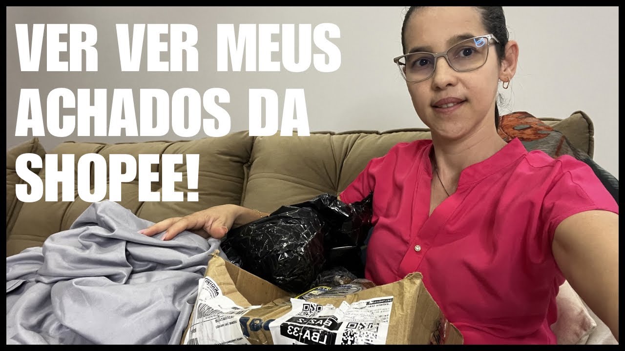 COMPRINHAS NECESSÁRIAS | SHOPEE