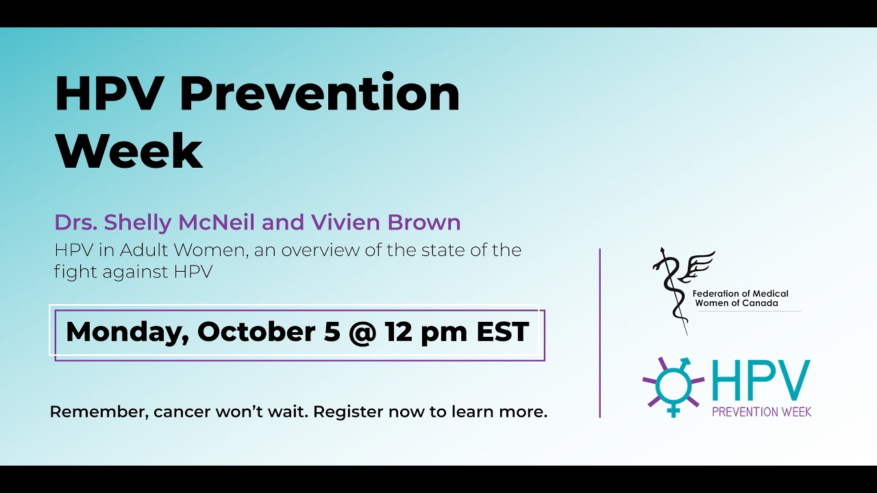 HPV in Adult Women, an overview of the state of the fight against HPV