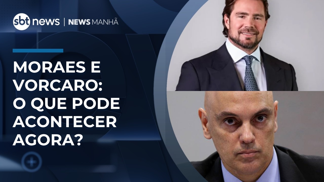 Moraes e Vorcaro: o que pode acontecer ap&oacute;s relat&oacute;rio da PF? Professora explica #NewsManh&atilde;