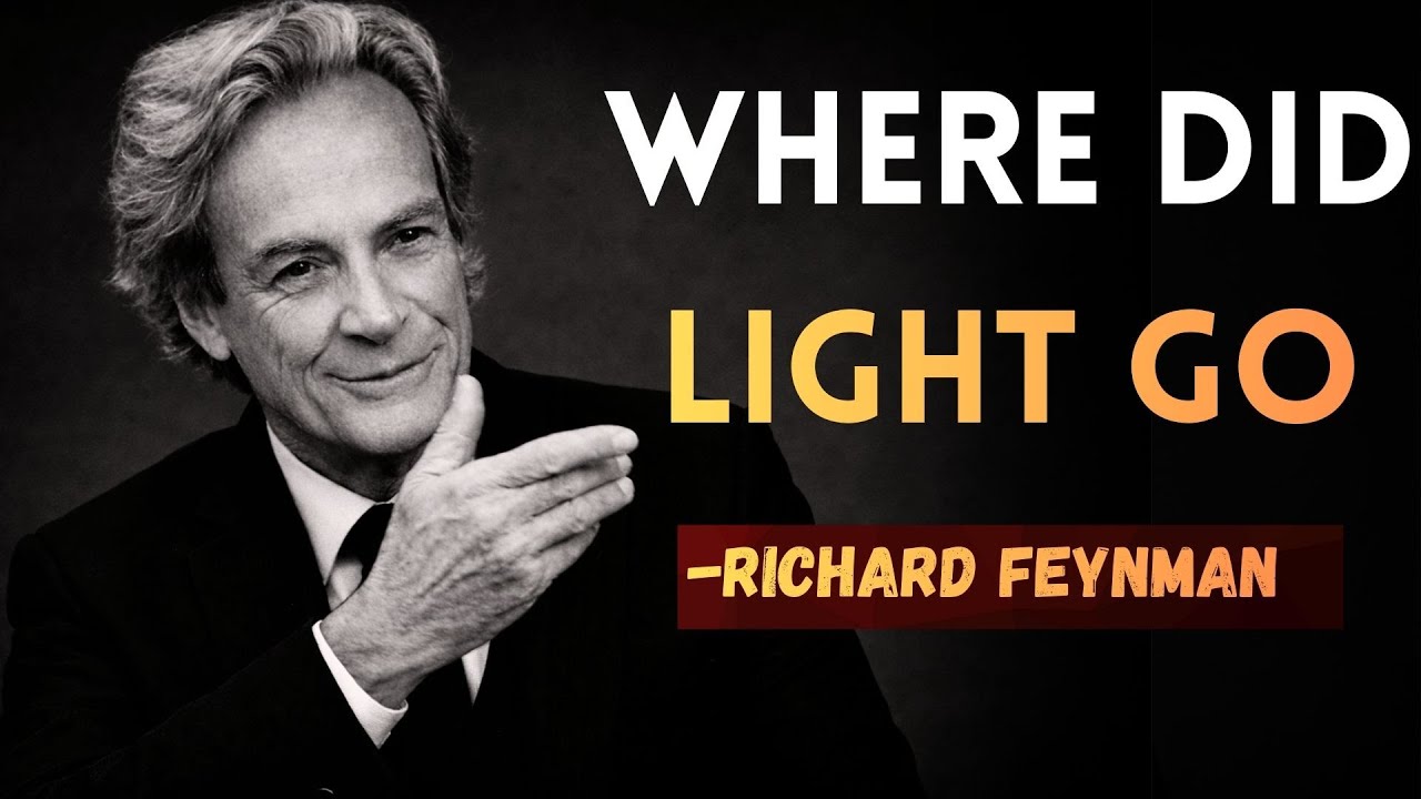 Feynman Explains Why the Universe Is Full of Stars Yet Remains Dark