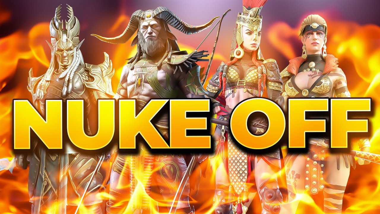 Which Epic Nuker Hits the HARDEST!? (Results May Shock You!)