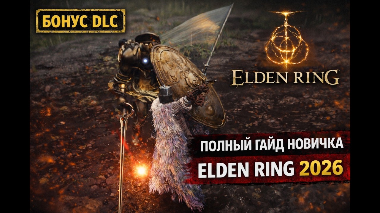 Полный гайд по Elden Ring для новичков + обзор дополнения Shadow of the Erdtree.