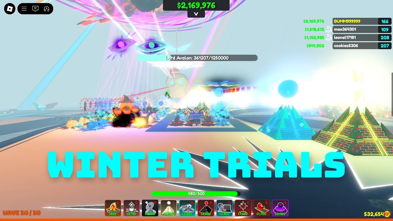 [Cube Defense] Winter Trials 2025