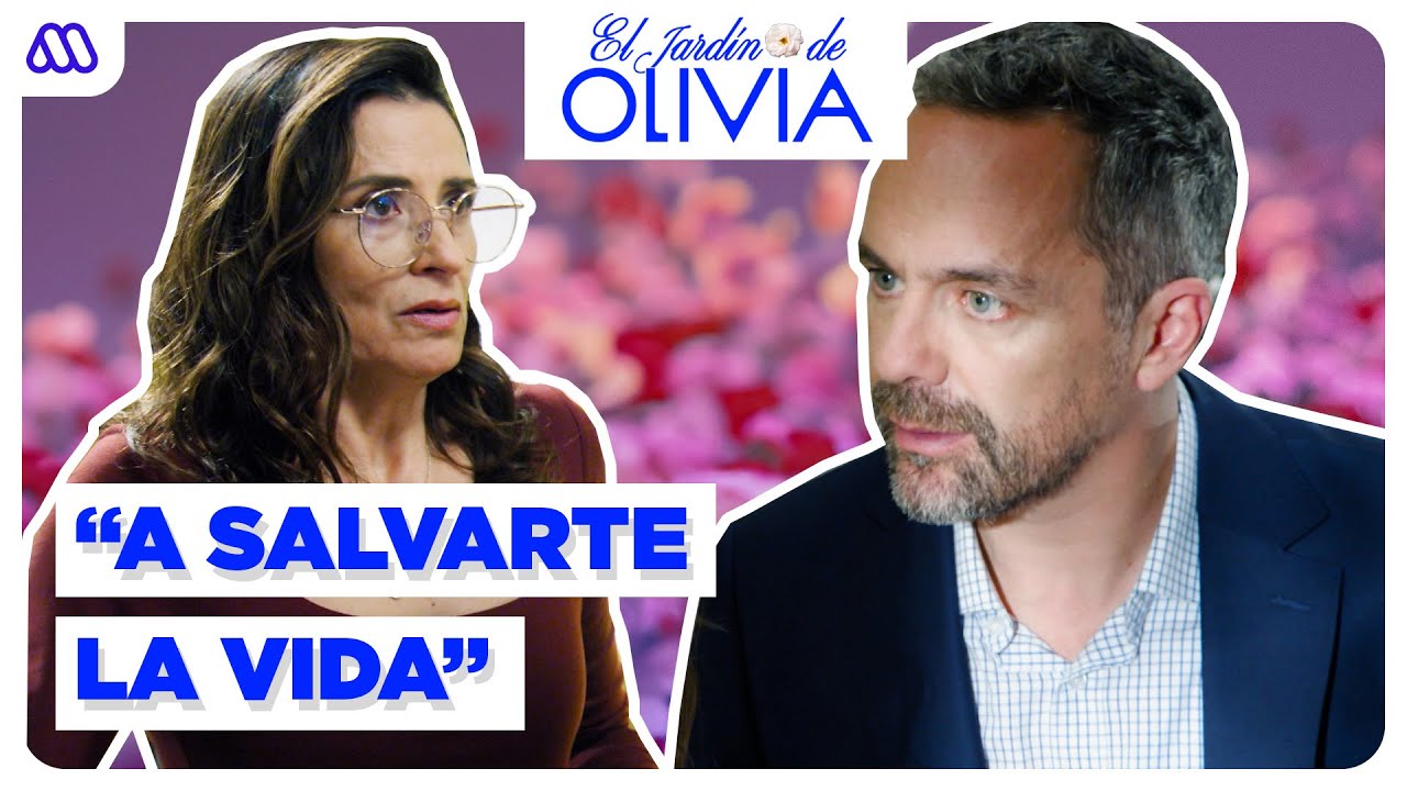 ¿Villano o héroe?: Omar lanza DURA ADVERTENCIA a Gloria | El Jardín de Olivia | Capítulo 122