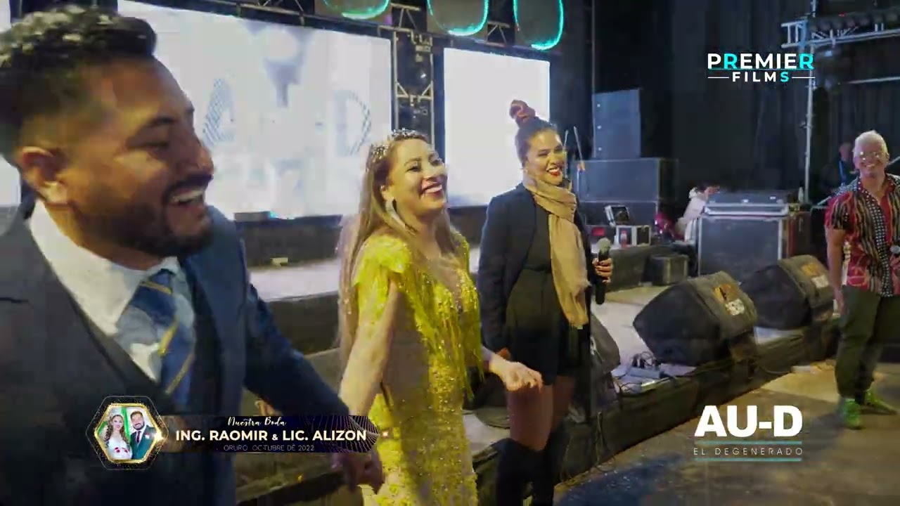 Au-D en vivo en La Boda del Año 