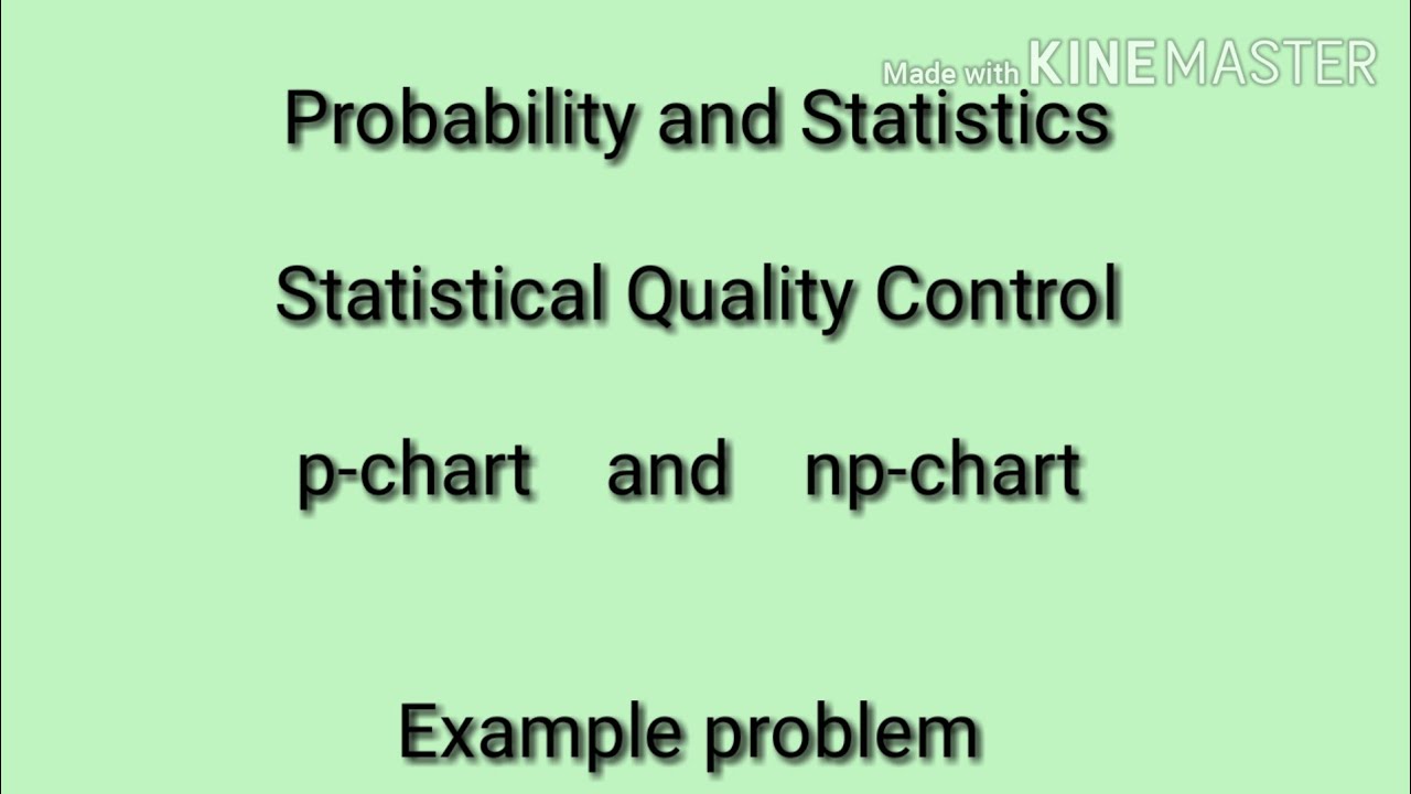 MA3251,Statistics and Numerical methods(Part-22) p-chart and np-chart [In Tamil]