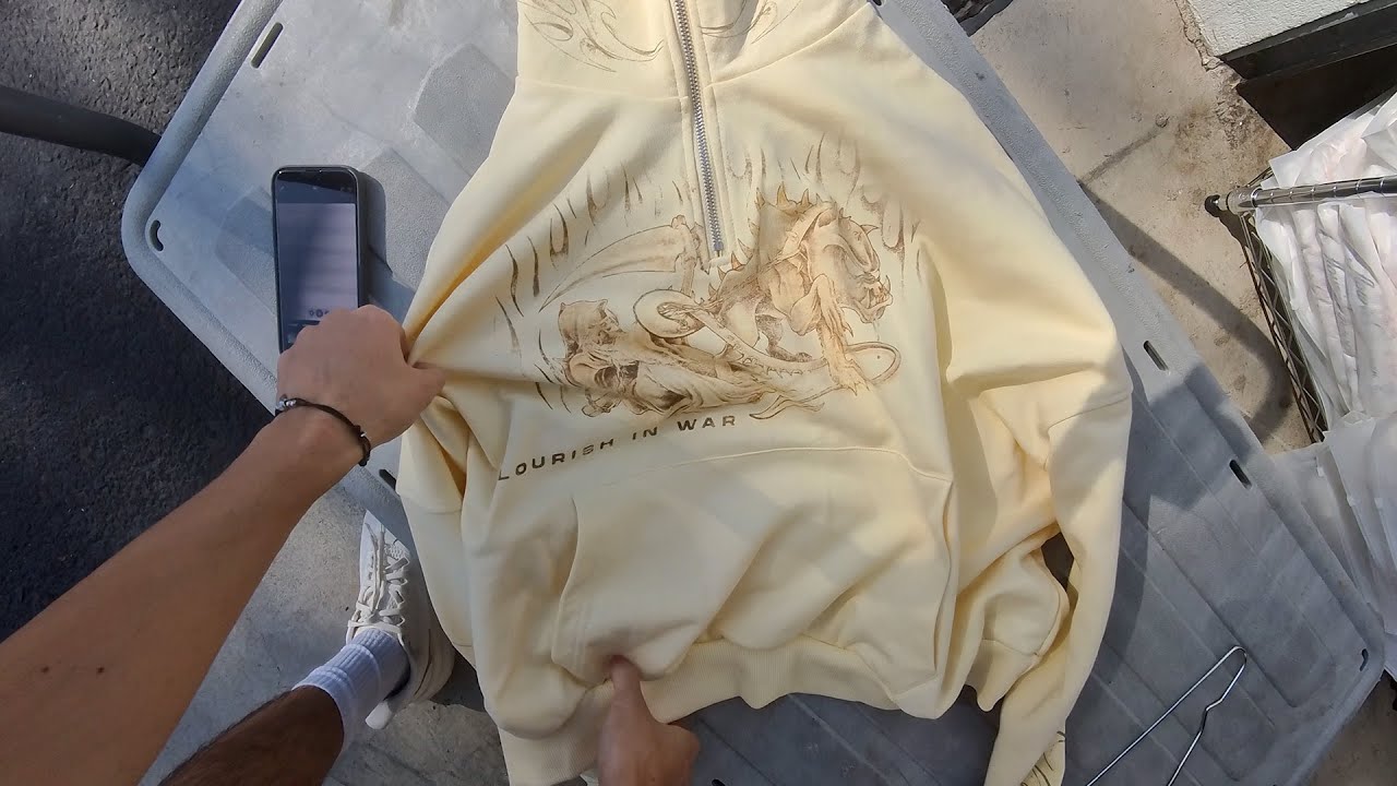 POV: you own a 7 figure clothing brand in college
