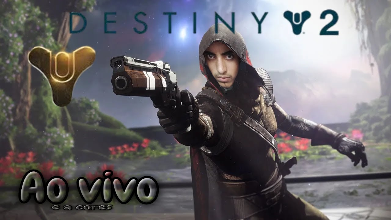 DESTINY 2 AO VIVO.  As vezes nada sai como planejado :(