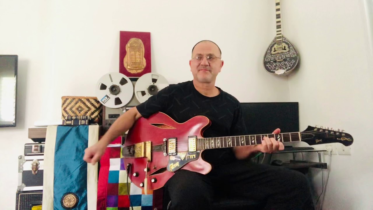שיר ״הגיטרה״ חיים משה 2
