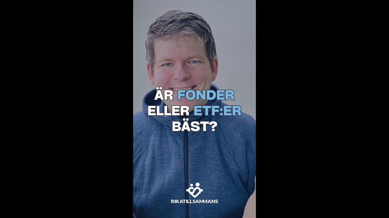 Är etf:er eller fonder bäst att investera i?