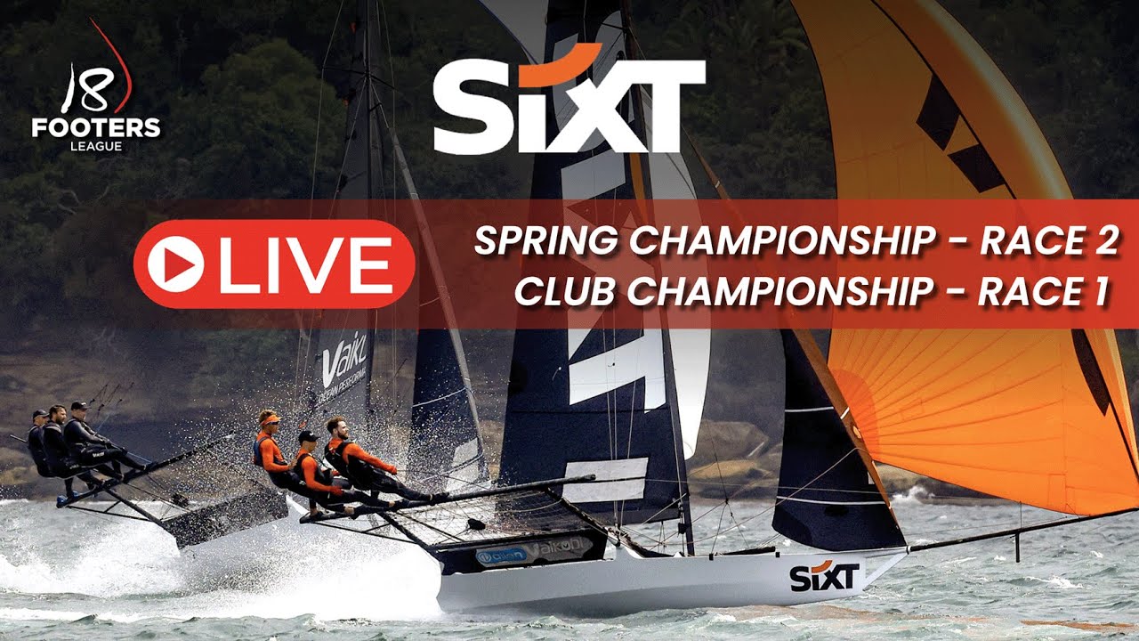 18ft SKIFFS - Spring Championship Race 2 / Club Championship Race 1  (Alf Beashel Memorial Trophy)