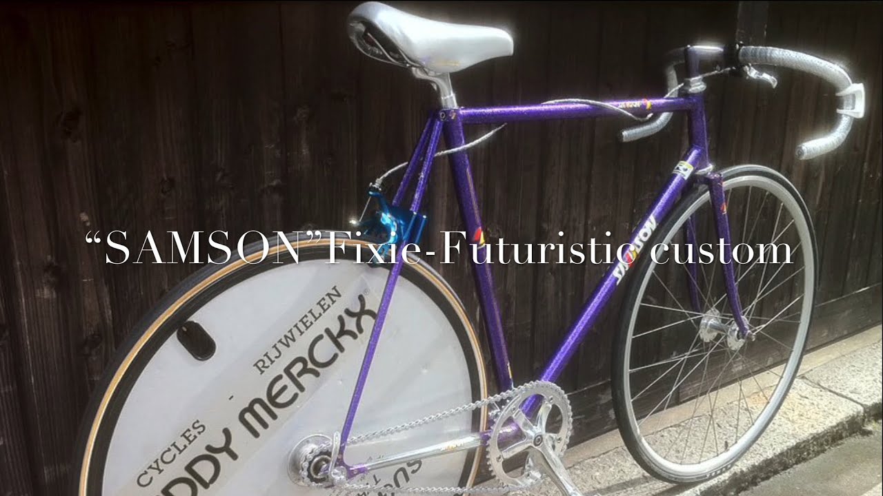 “SAMSON”Fixie-Futuristic custom