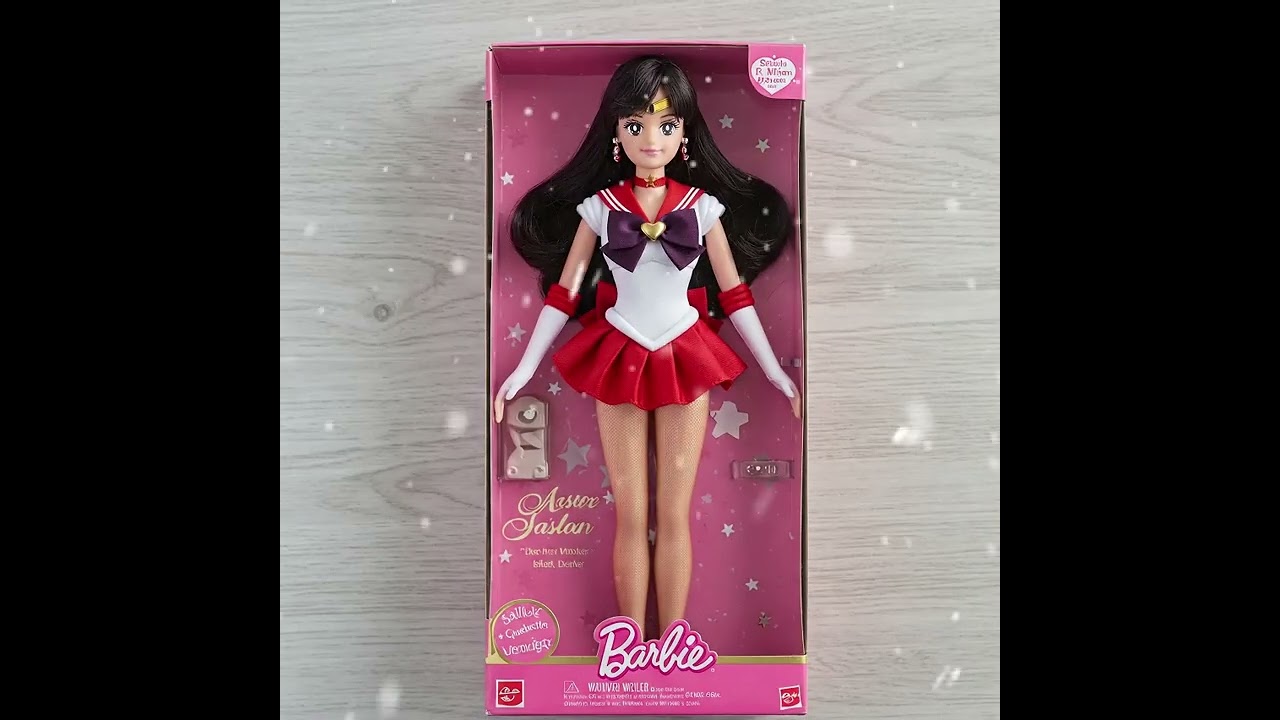 You Won't Believe How Beautiful These Sailor Moon Barbies Are!