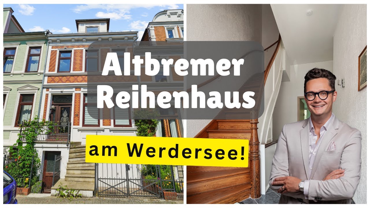 Rarität in Bremen! Modernisiertes Altbremer Haus mit Tiefgarage in Top-Lage