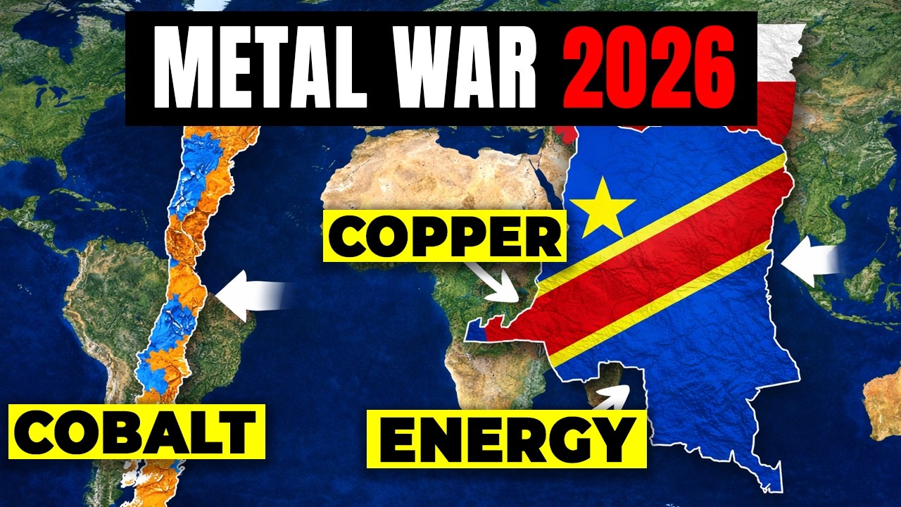 The Electro-States : Why Copper & Cobalt Are The New Geopolitical Oil