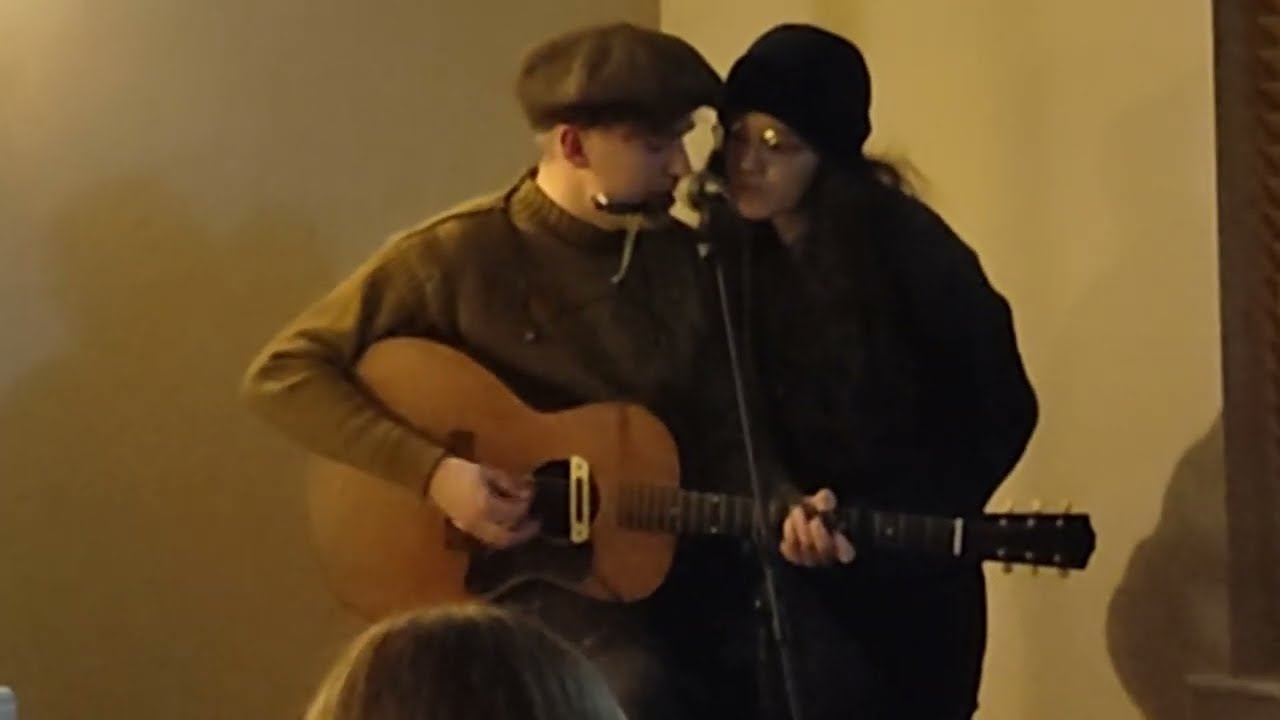 Josh and Cora Okeefe - "We're All The Same" (Live @ Parker's Pub,Kilflynn on Sat 14th Jan 2023.