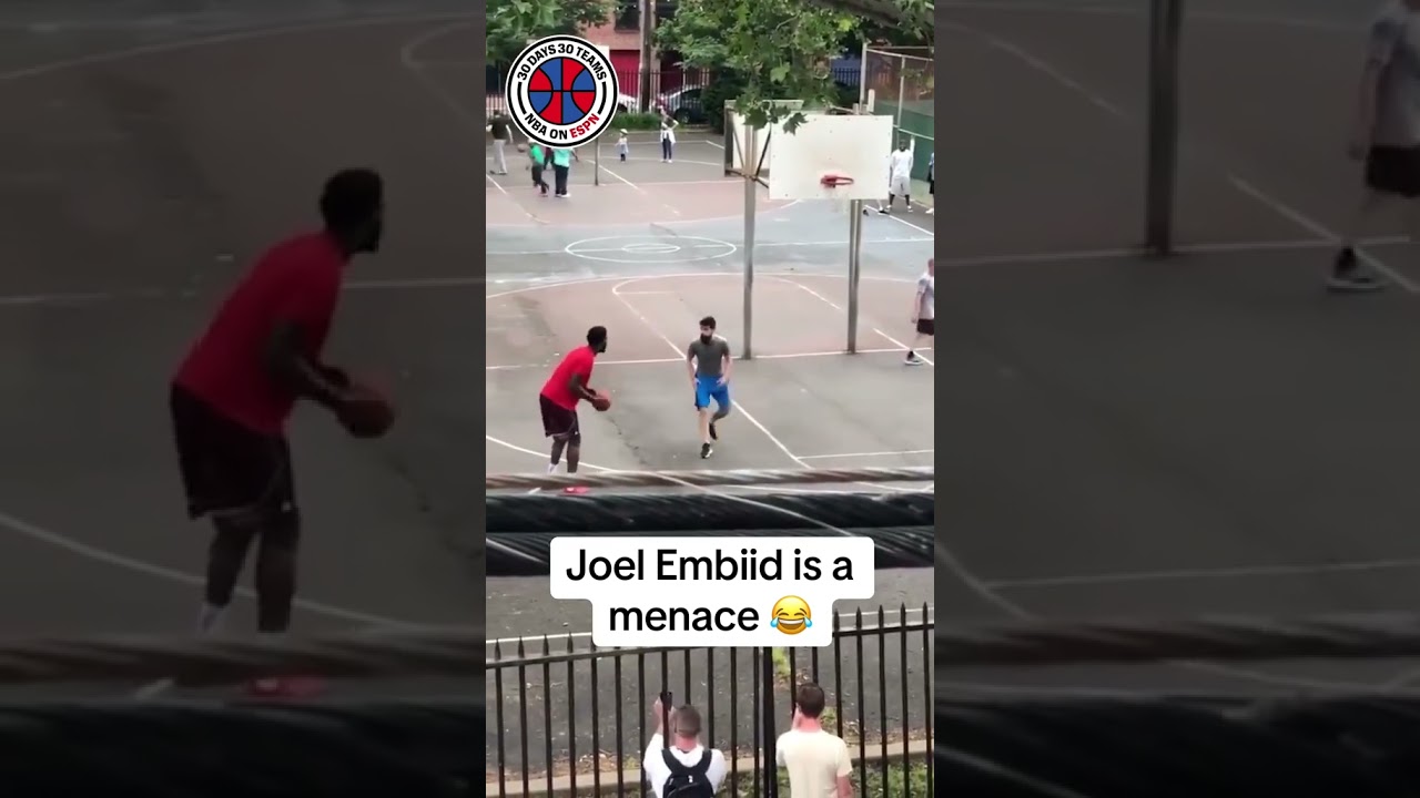 Imagínate jugar con un jugador de la NBA 🤣 (via rob.dauster/IG 