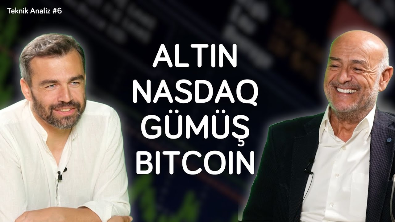 Altın, Gümüş, Bitcoin, Nasdaq & EURUSD | Ali Perşembe ile Teknik Analiz #6