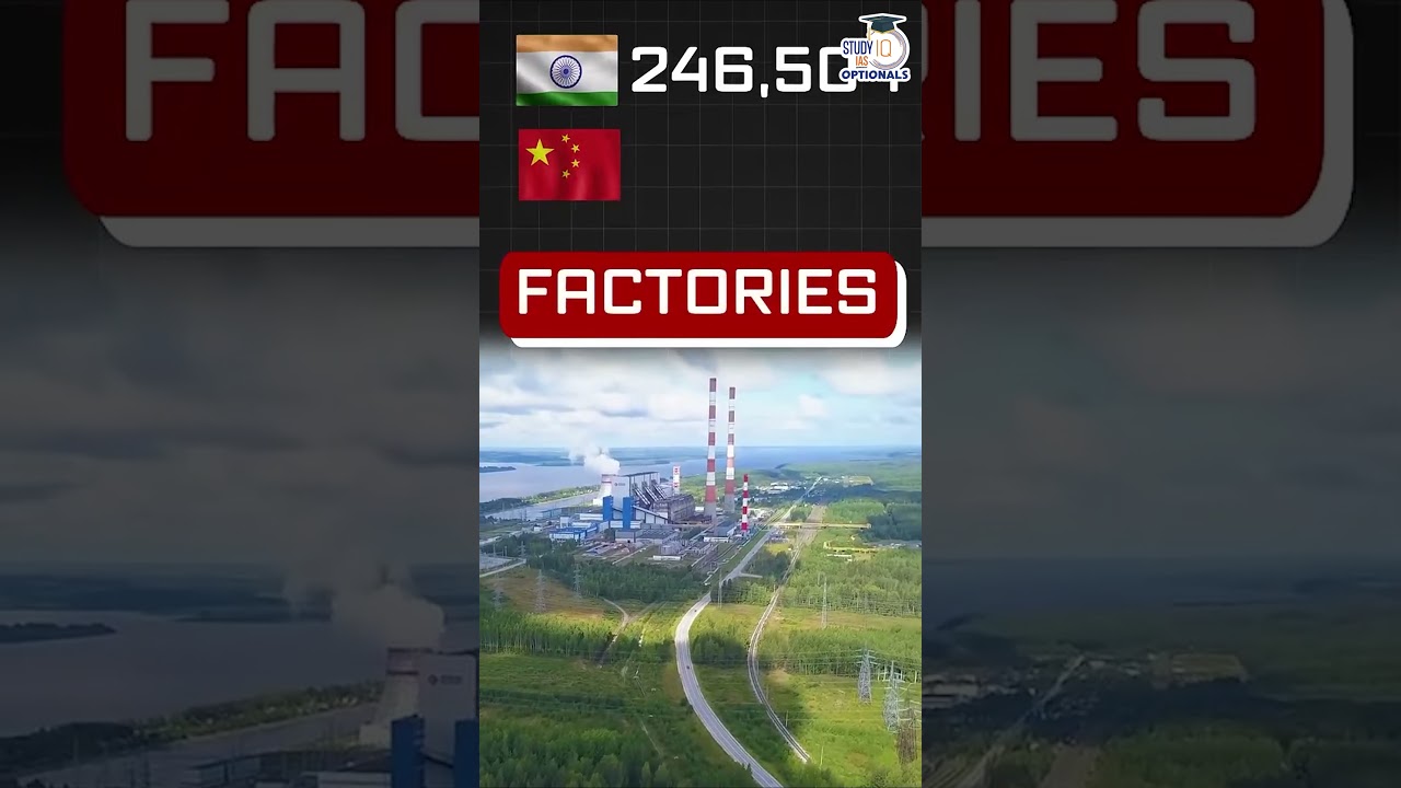 Why India Can NEVER Become a Manufacturing Hub Like China? #fyp #shorts #ytshorts #china