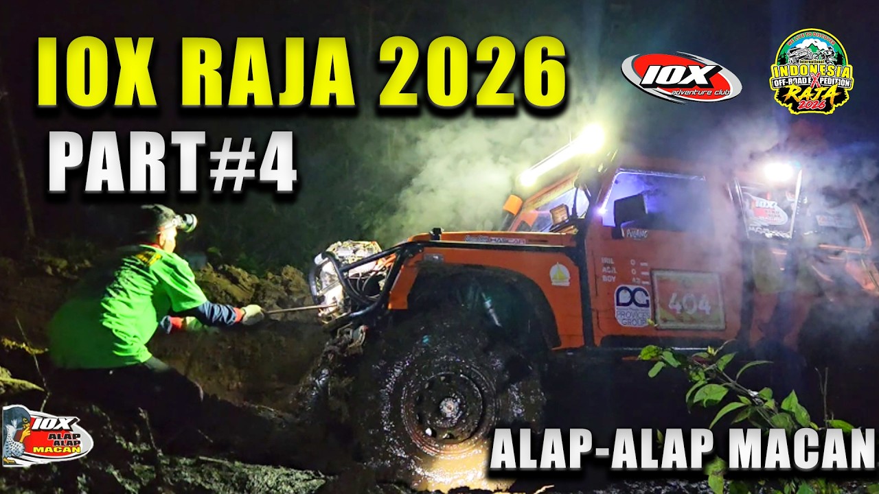 IOX RAJA 2026 #4 (ALAP-ALAP MACAN)