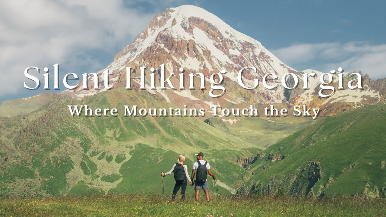 Silent Hiking in Georgia 🇬🇪 | From Kazbeg Mountain to Truso Valley’s Hidden Trails