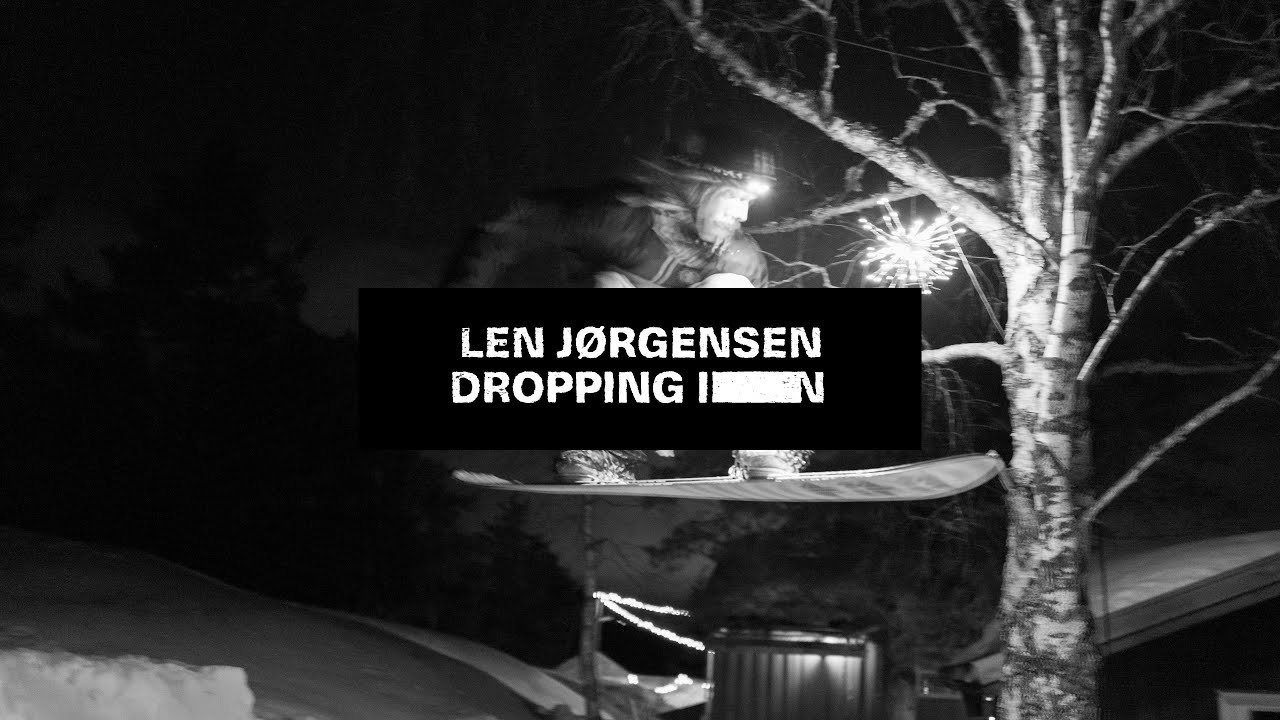 Dropping In - Len J&oslash;rgensen