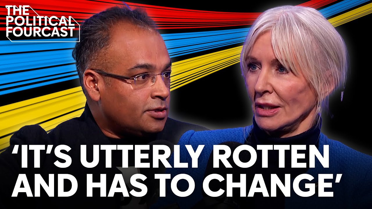 Nadine Dorries on Tory sleaze and scandal and her church abuse