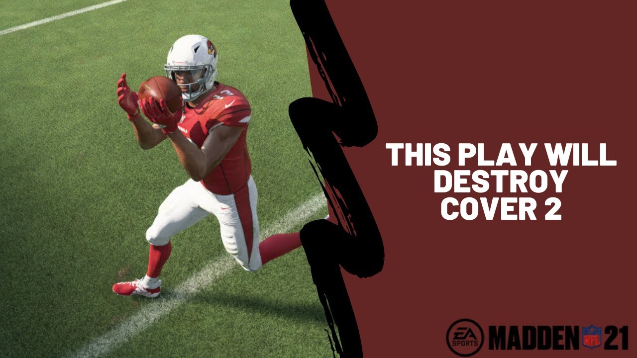How to Beat Cover 2 in Madden 21| This Play Beat Cover 2 Over The Top For a One Play Touchdown|