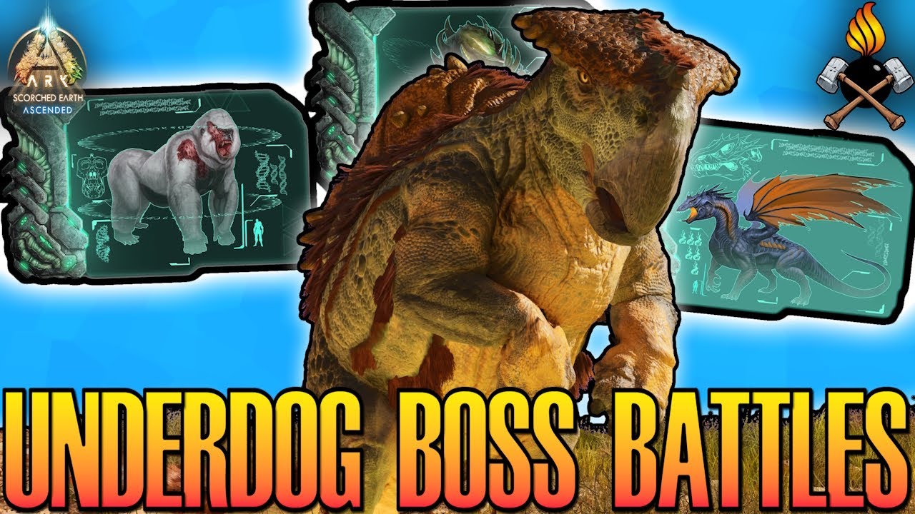 Morellatops vs. The Island Bosses! [Underdog Boss Battles! - Expansion Series]