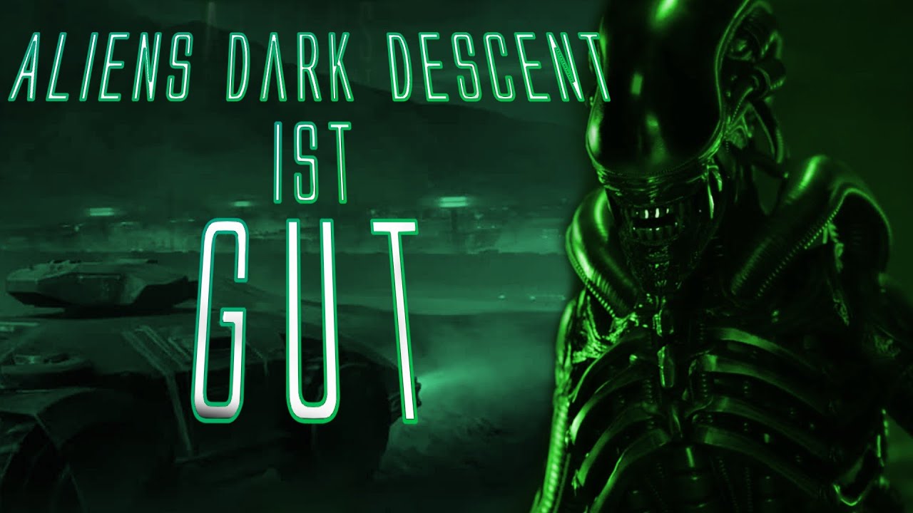 Aliens Dark Descent ist überraschend gut