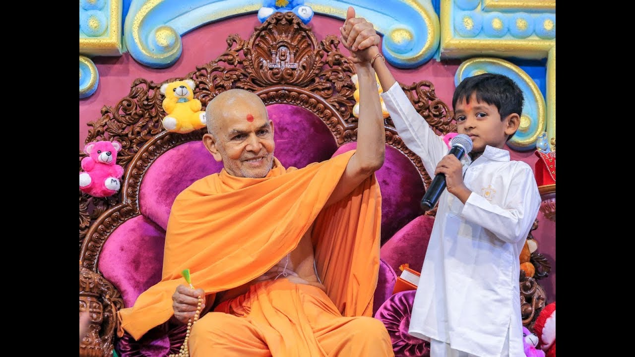 Guruhari Darshan 1-3 Jul 2018, Sarangpur, India