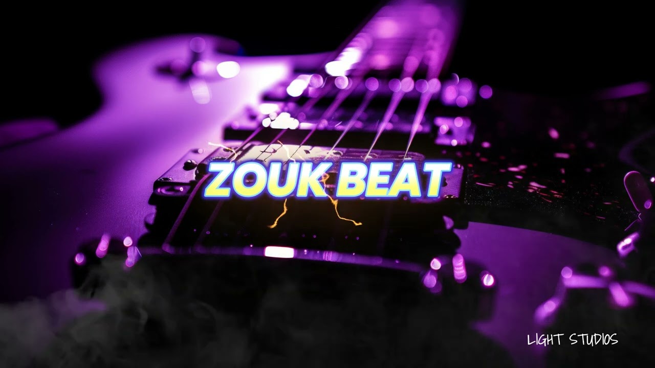 Zouk Beat Instrumental | Smooth Afro-Zouk Groove | Chill Vibes