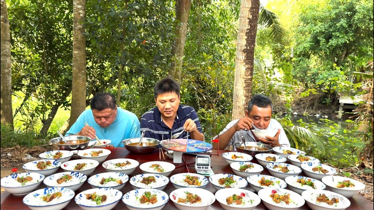 Quay Thưởng - Cuối Cùng Ngừng Ăn HỦ TIẾU BÒ SỐT VANG Được 4Tr ( Cái Kết Quá Thú Vị ) | ATĐQ