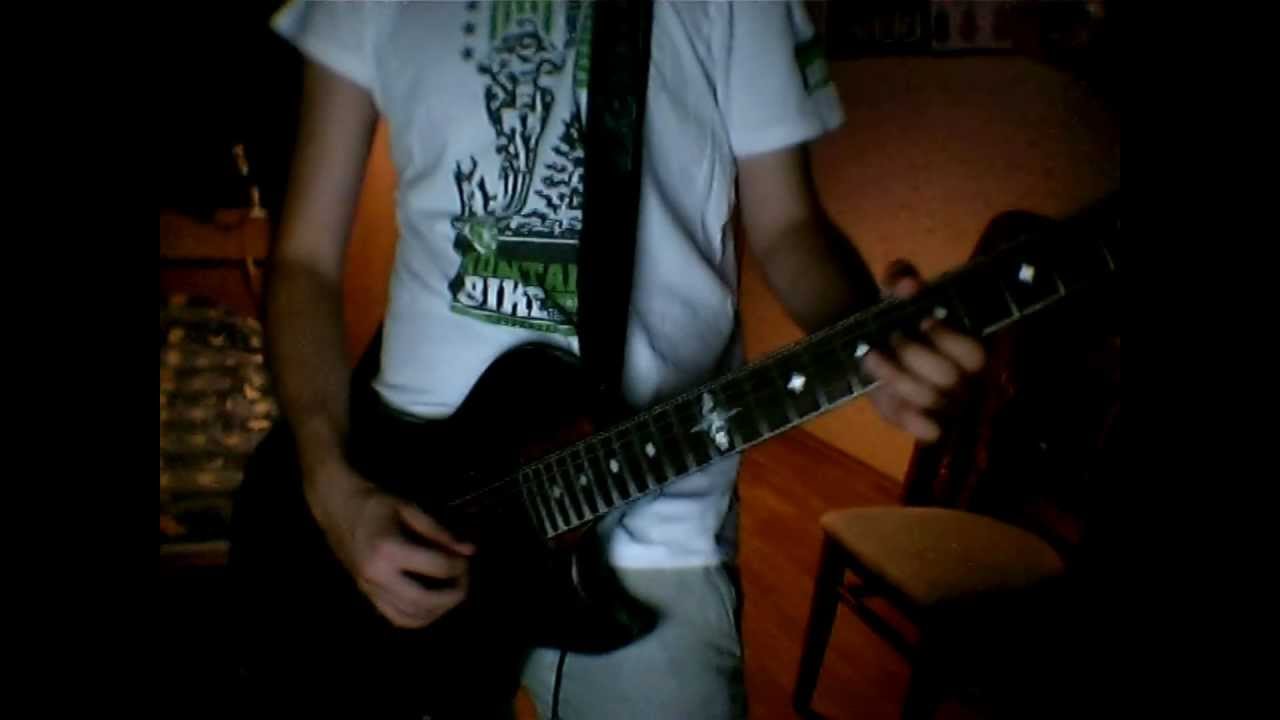 Planetside 2 Theme Song Metal Guitar Cover