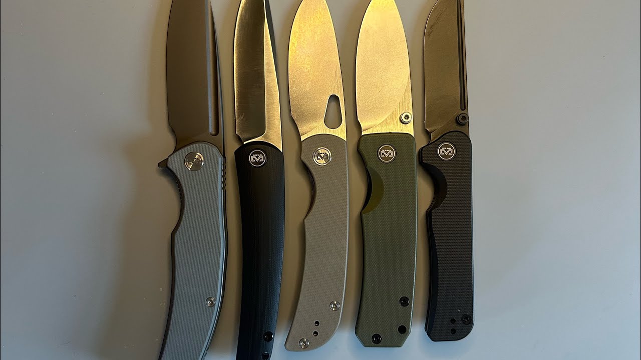 Miguron’s Entire Current Budget Knife Line!