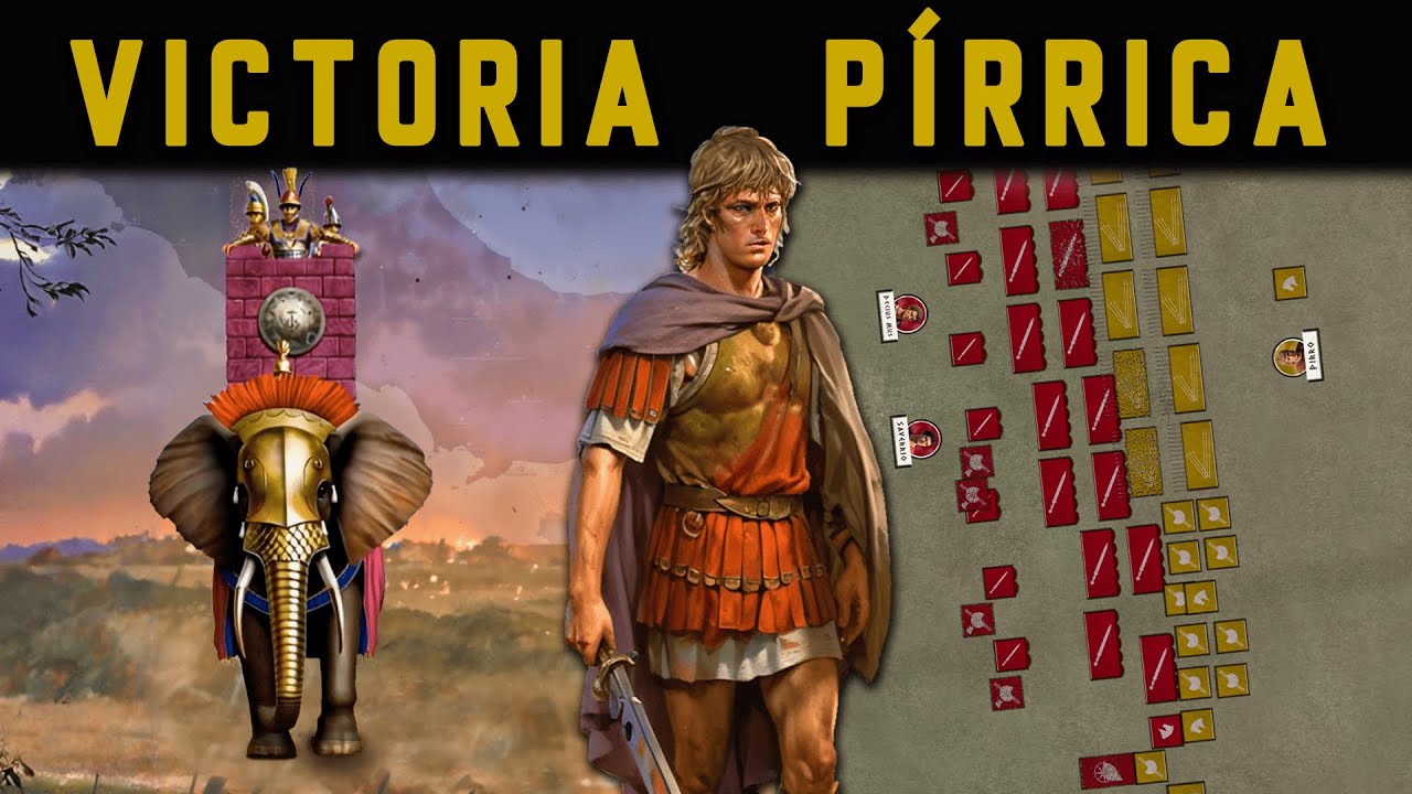 Batalla de Asculum, 279 a. C. | ¡Victoria con sabor amargo! Pirro contra Roma⚔🛡 - DOCUMENTAL 4K