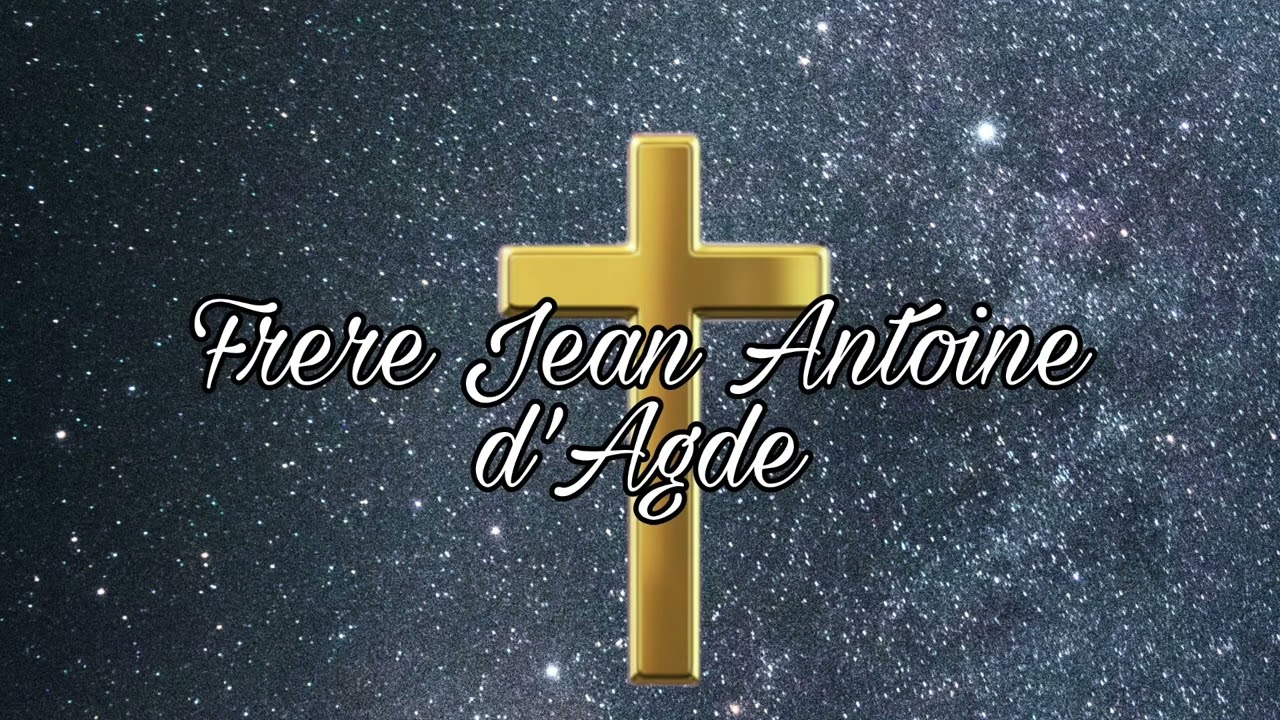 Repose en lui, Frère Jean Antoine d’Agde