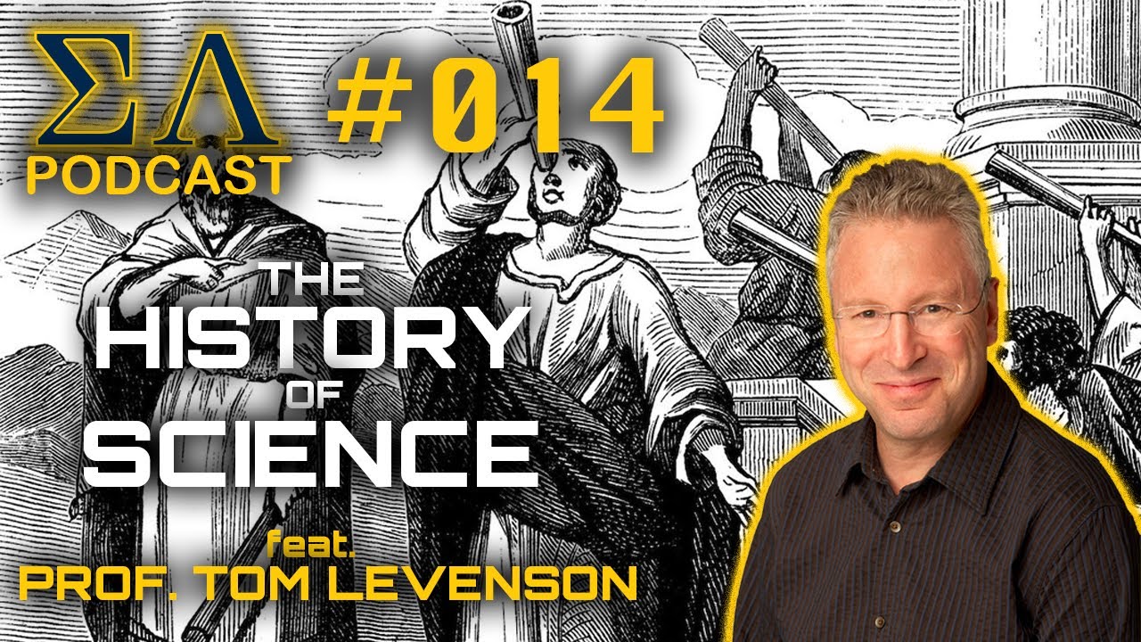Everything Astronomy Episode #014: Tom Levenson