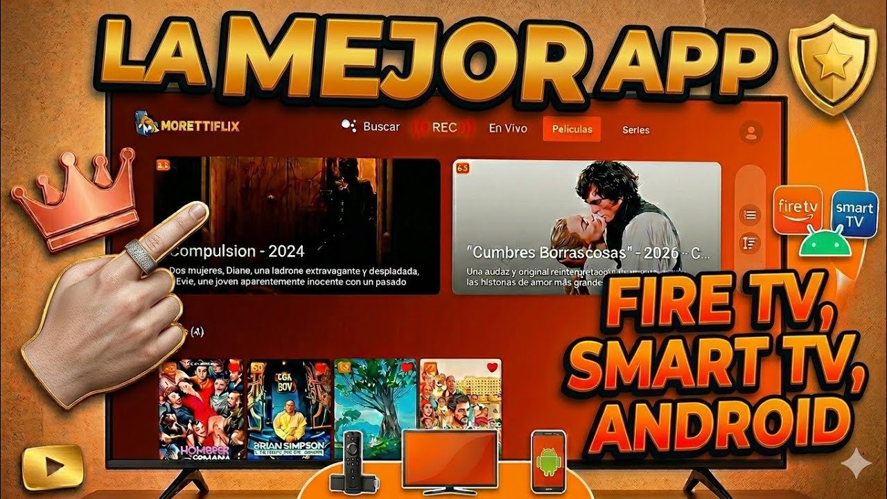 Aprende a Instalar La Mejor App para Fire tv, Smart TV y Sistema Android