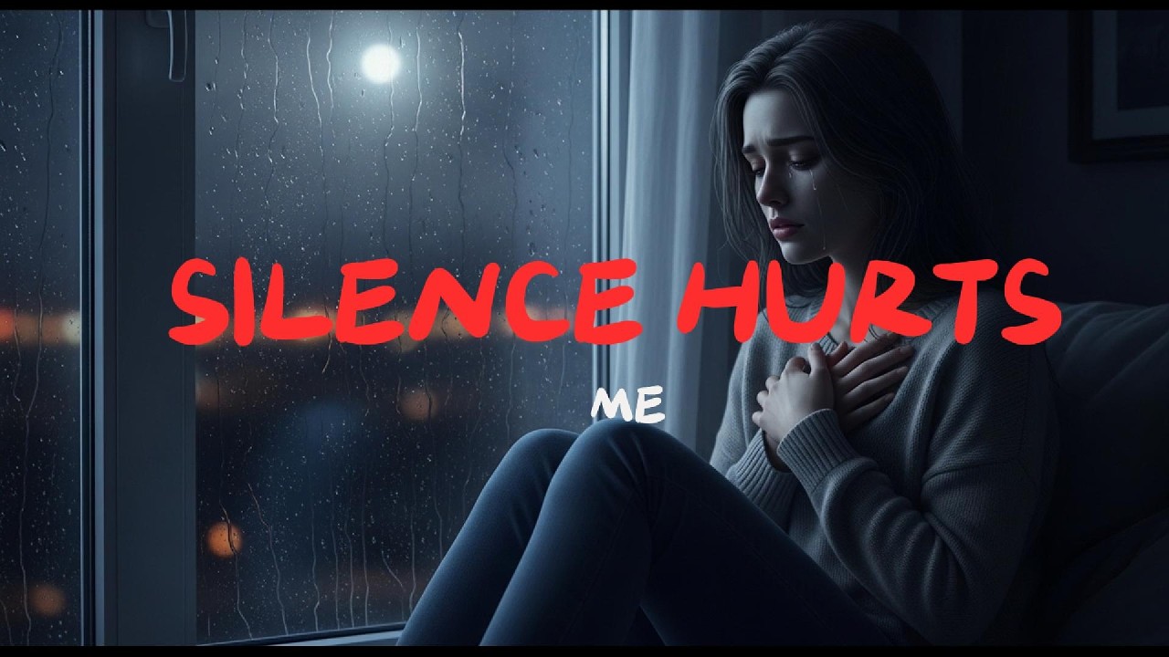 Love Hurts Me in Silence – Sad Piano Song  Emotional Music  Sad Lyrics