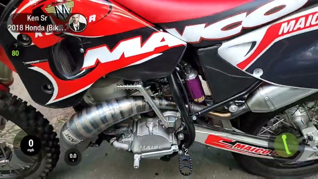 2023 MAICO 700 DRAG O TO 60MPH TIME BEAT MY PERSONAL RECORD BY .5 SEC!