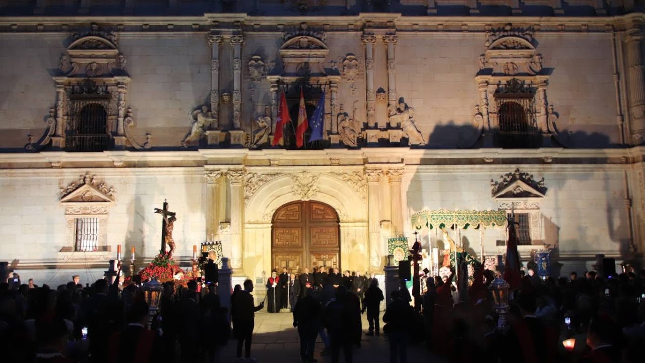 Procesión del Cristo de los Doctrinos 2025 de Alcalá de Henares