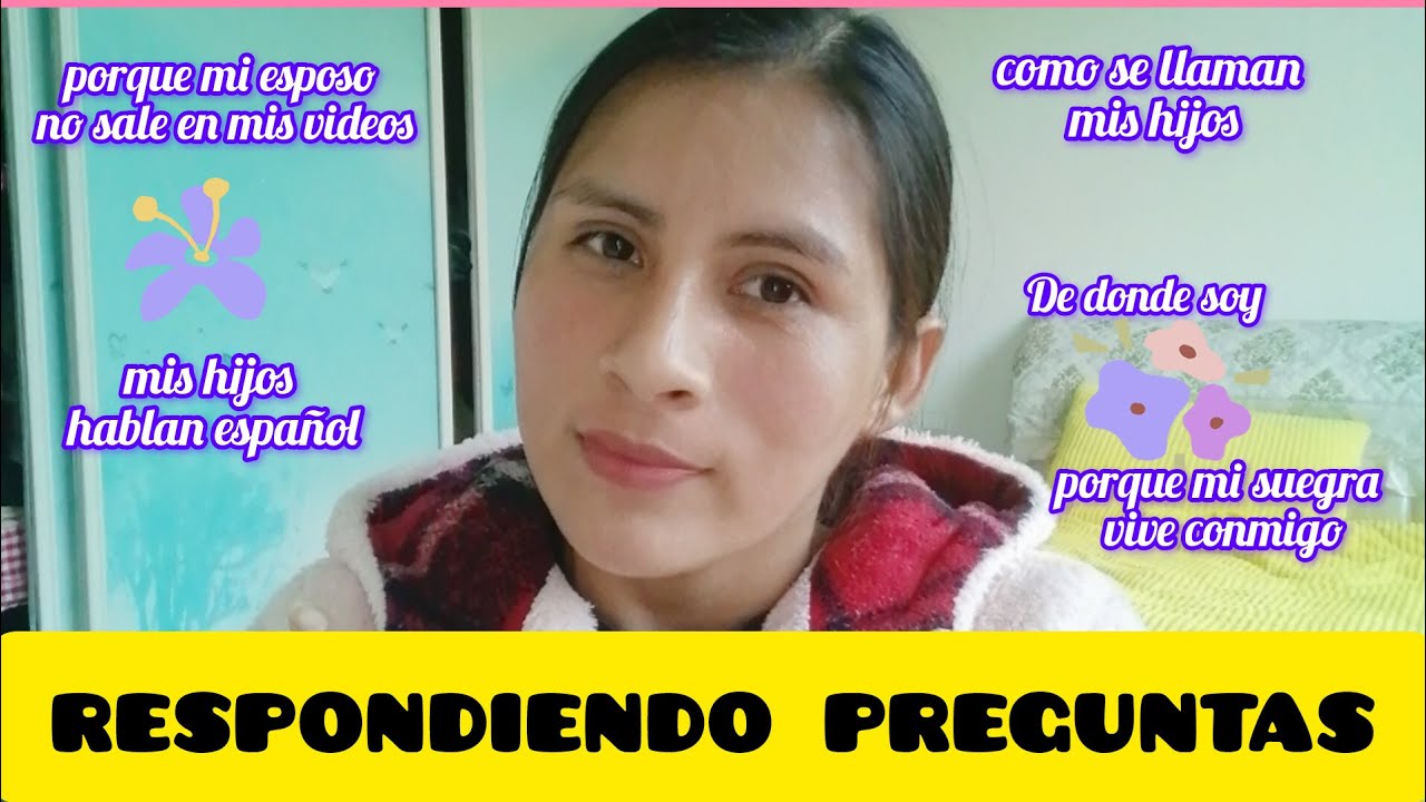 Respondiendo algunas preguntas🤗