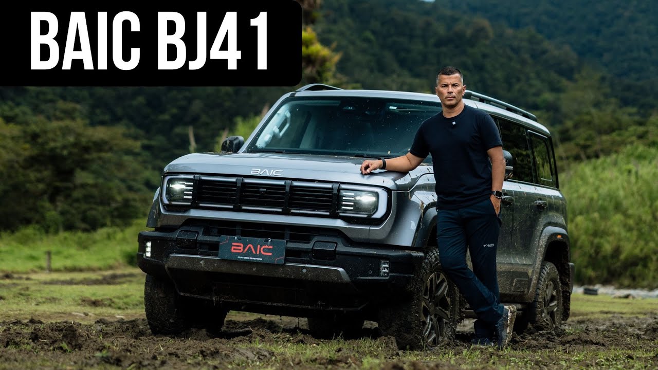 BAIC BJ41 | REVIEW COMPLETO | UN TODOTERRENO COMPLETISIMO !!