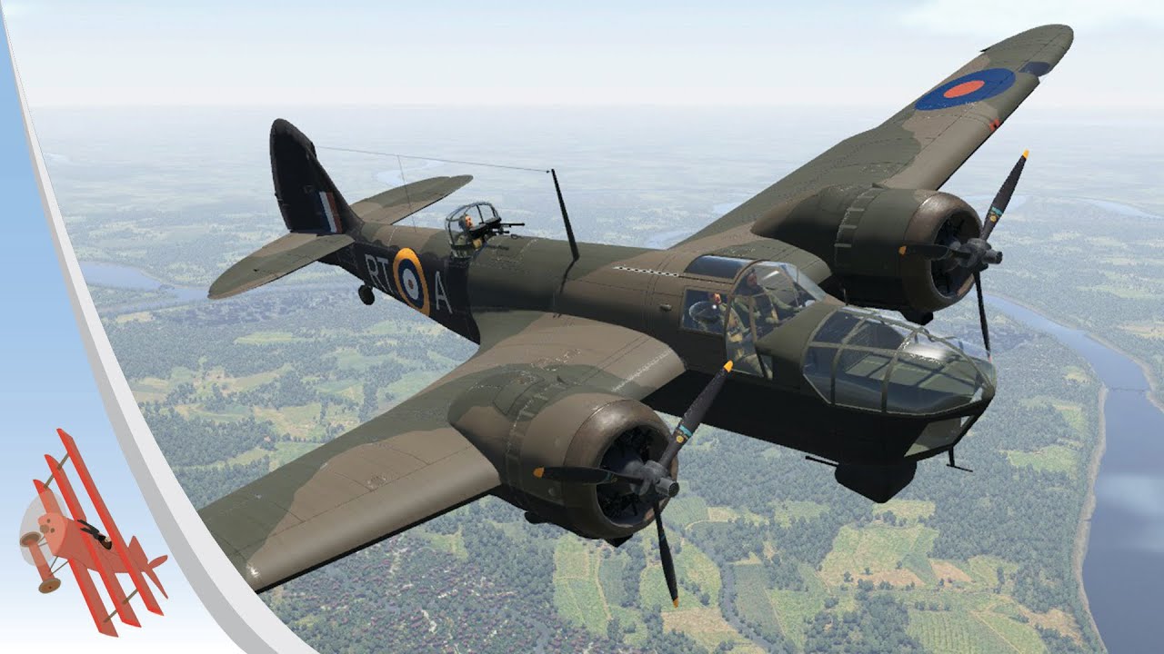 War Thunder Gameplay - Blenheim Ace!