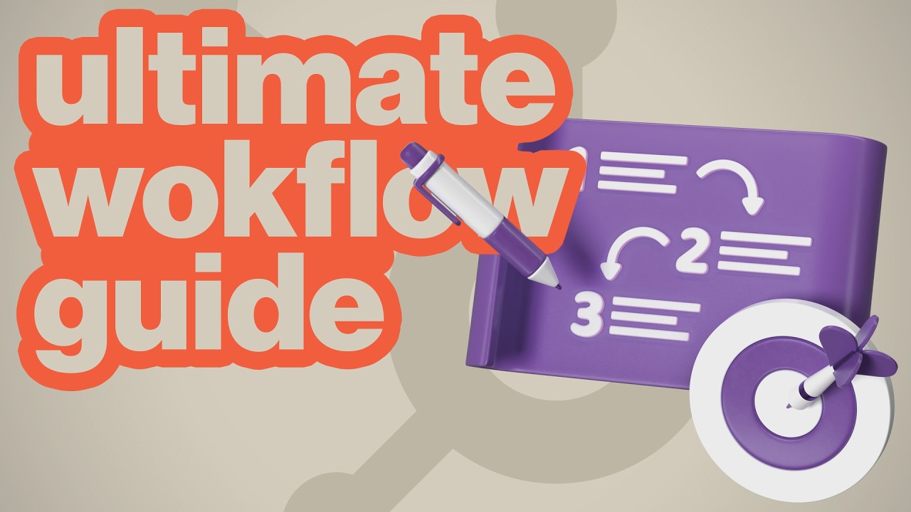 How to set up Workflows In HubSpot - The Ultimate Workflows Guide