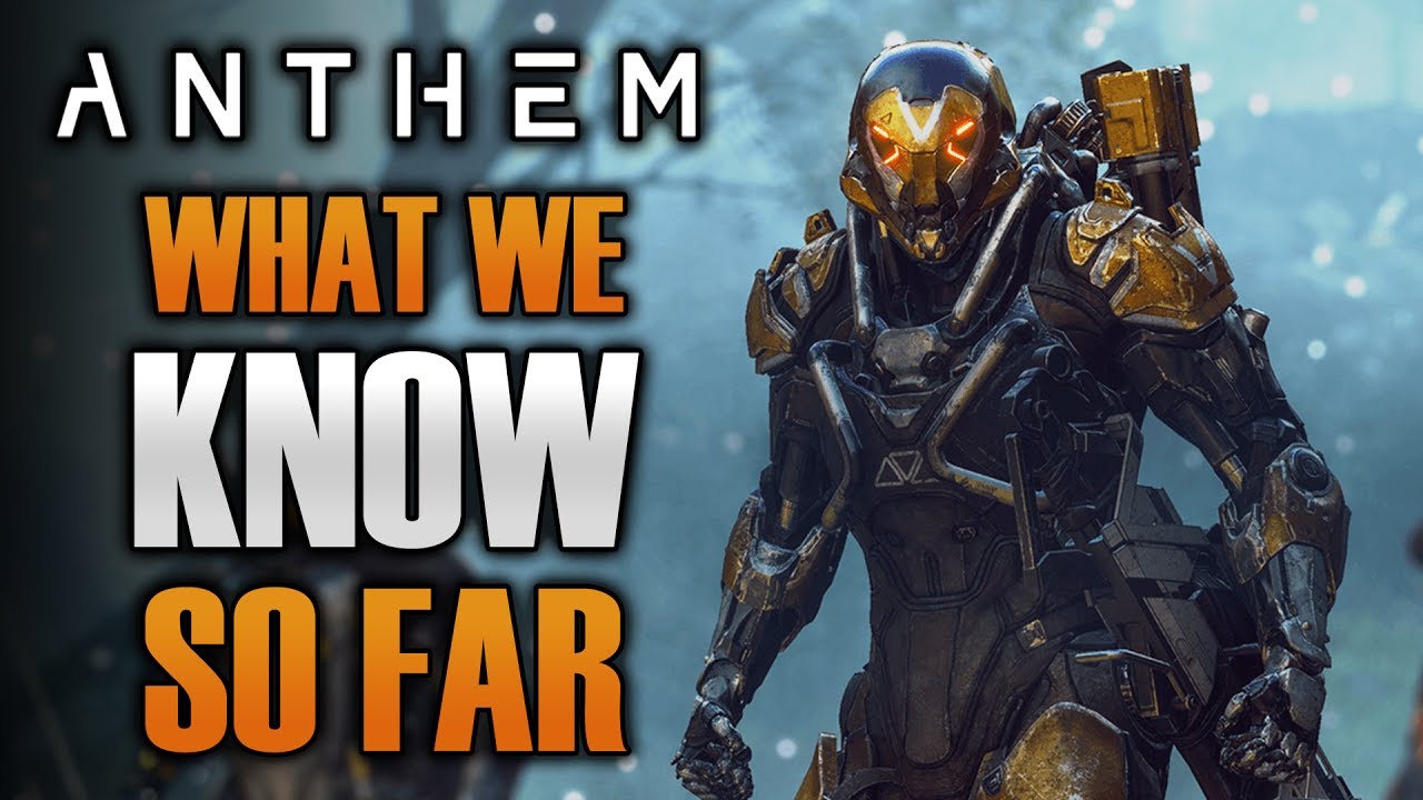ANTHEM: What We Know So Far (And Some Stuff We Can Guess!)