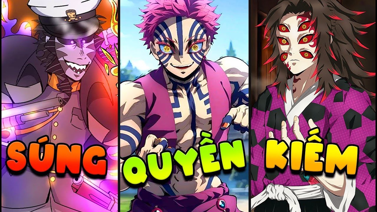 Giải Thích Toàn Bộ Huyết Quỷ Thuật Của Kimetsu no Yaiba Trong 22 Phút