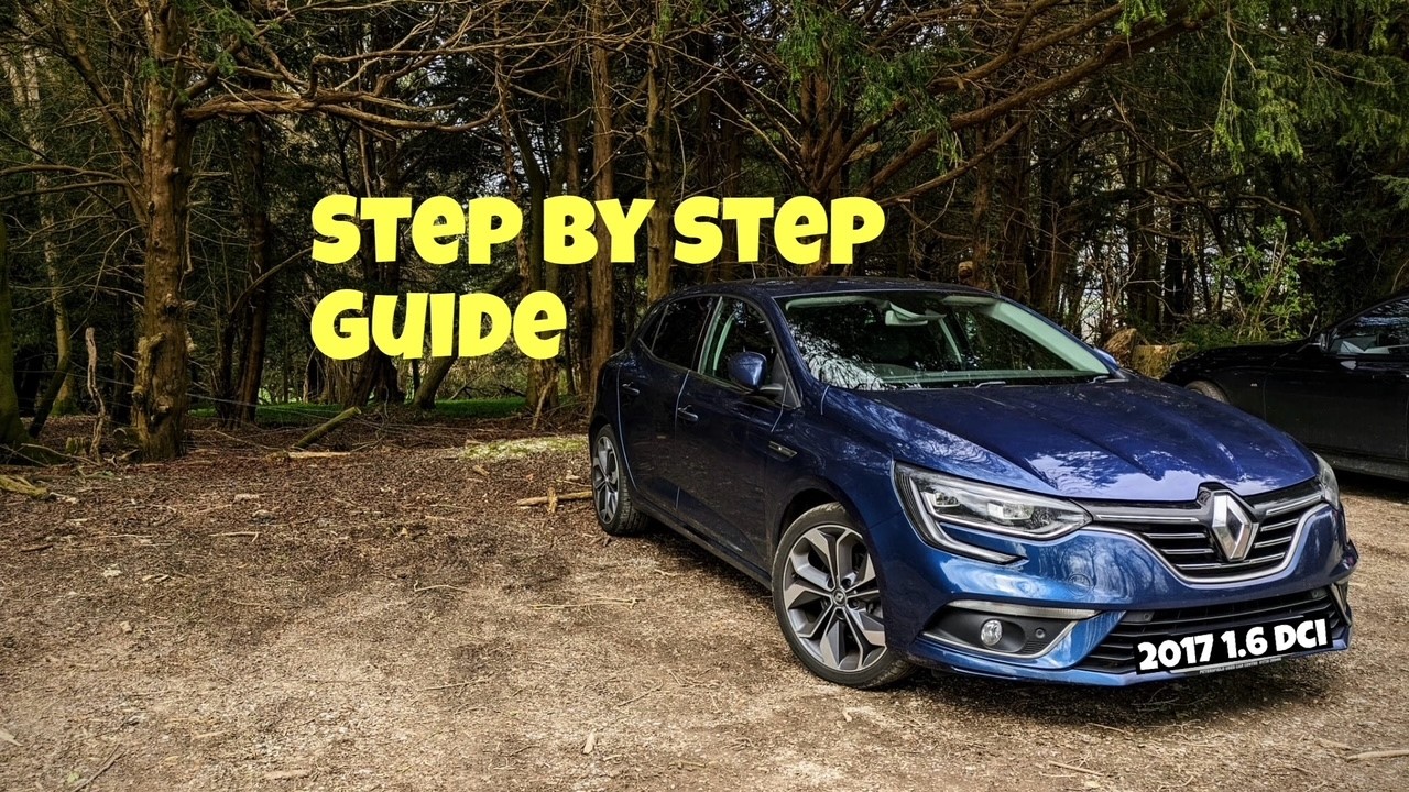 Renault Megane 4 Brake Disc Change